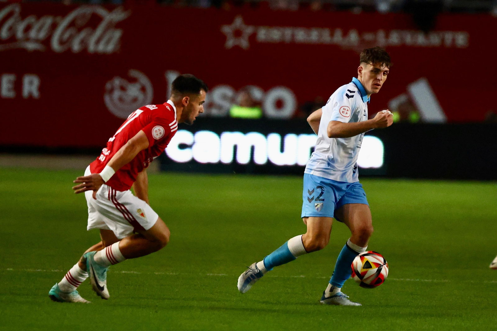 Las fotos del Real Murcia - Málaga CF