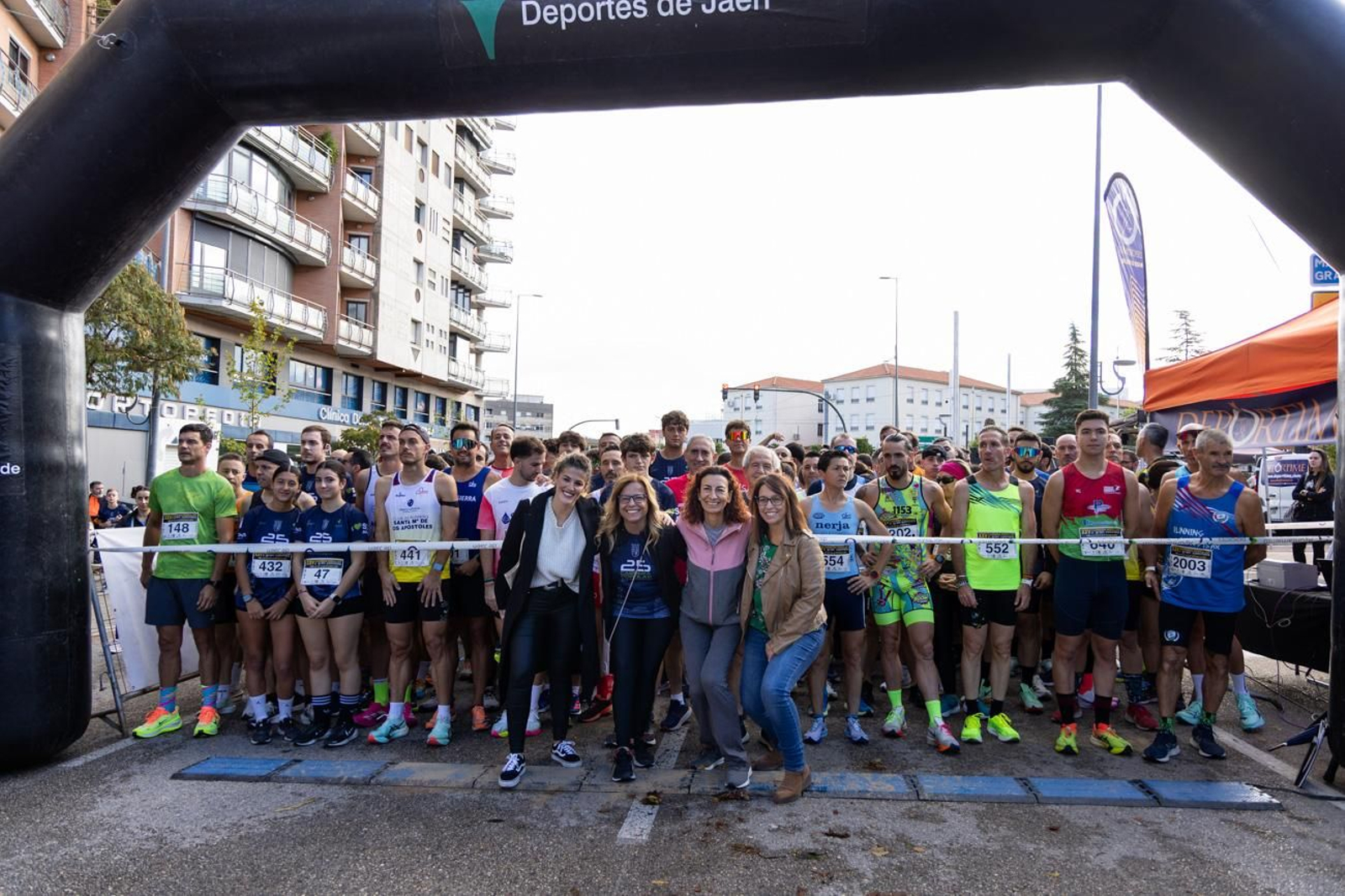 Atletismo por la paz y la integración en la XXV Carrera y Caminata del IES Santa Catalina de Alejandría (I)