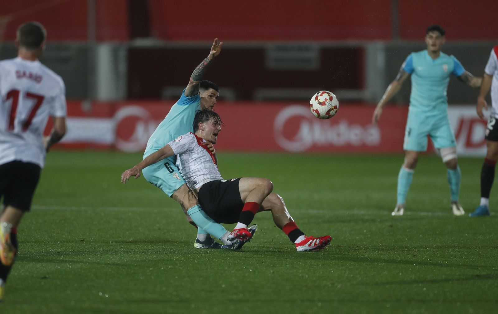 Las fotos del Sevilla Atlético - Algeciras