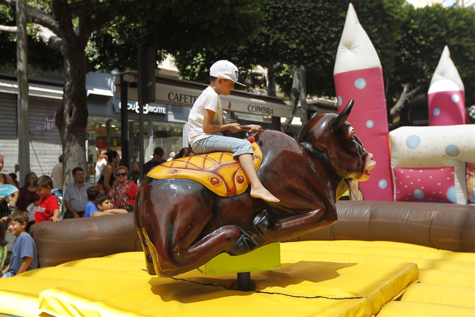 Fotogalería actividades infantiles. Feria de Almería 2019