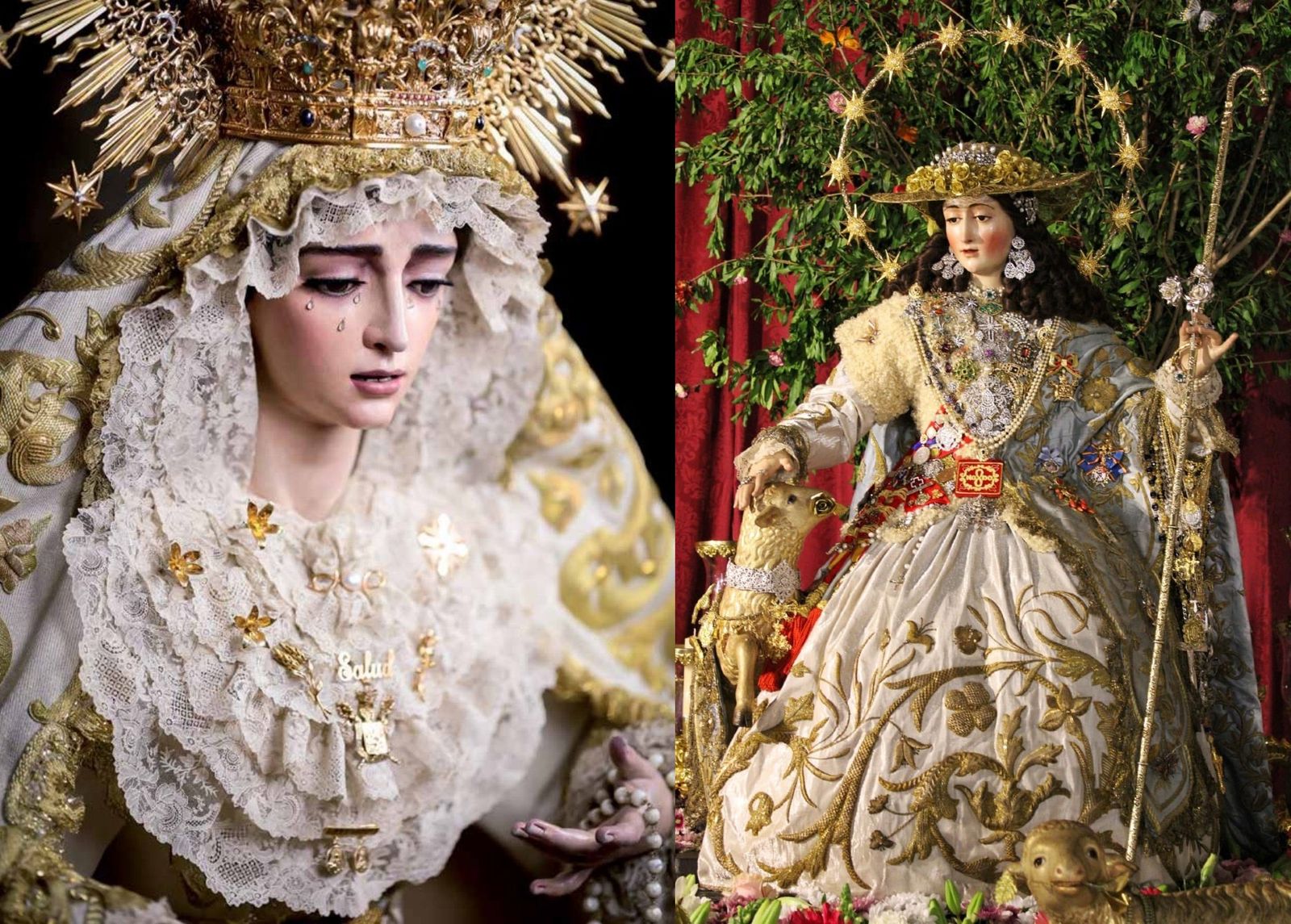 En San Gonzalo y la calle Amparo se concentra el reinicio de la actividad cofradiera