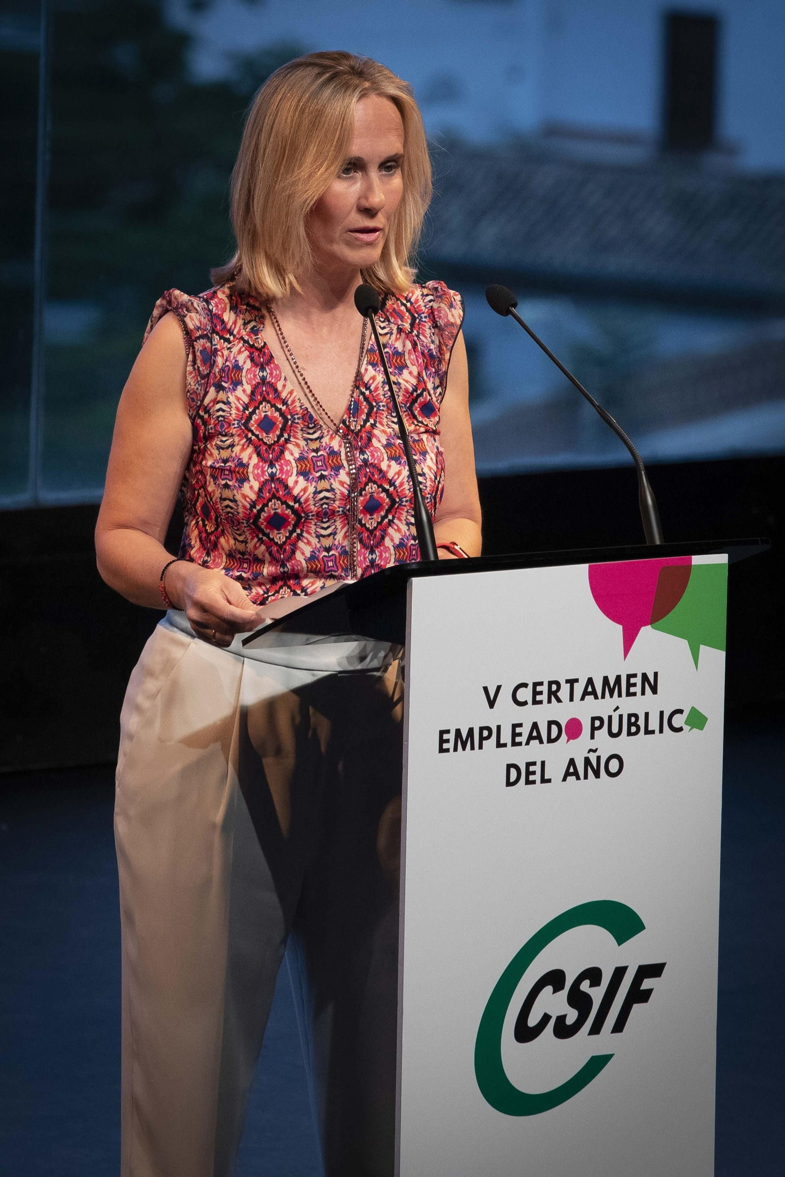 El V Certamen del Empleado Público del año en Granada, en imágenes