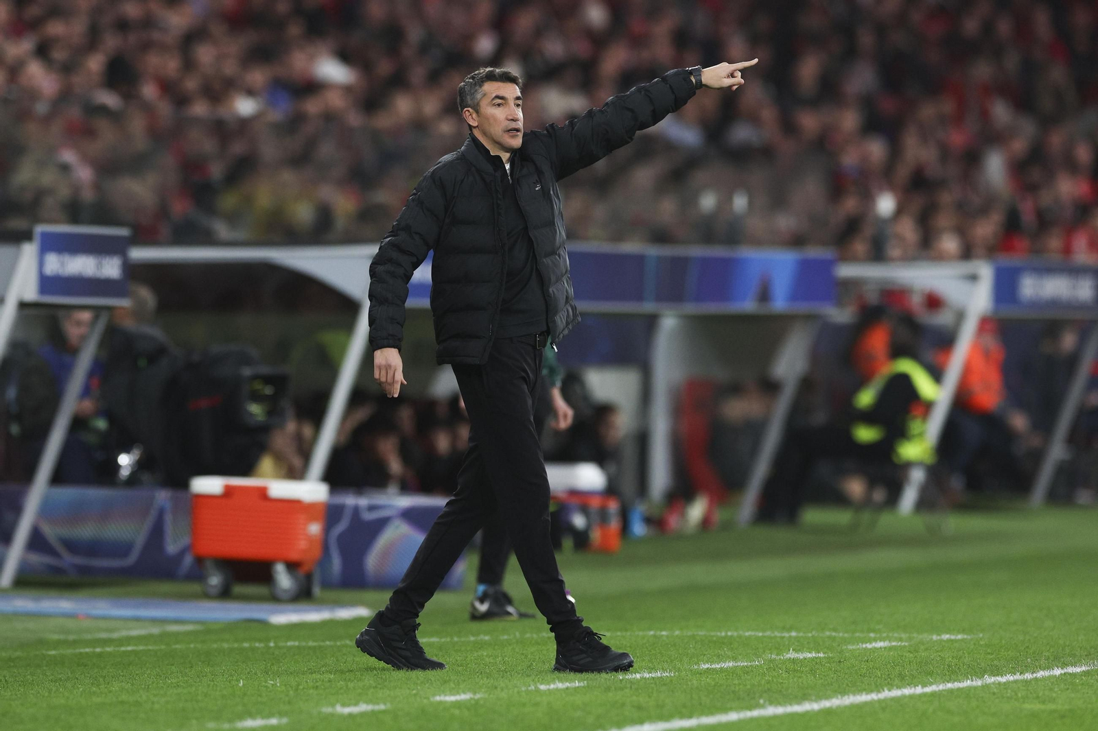 Las fotos del Benfica - Barcelona