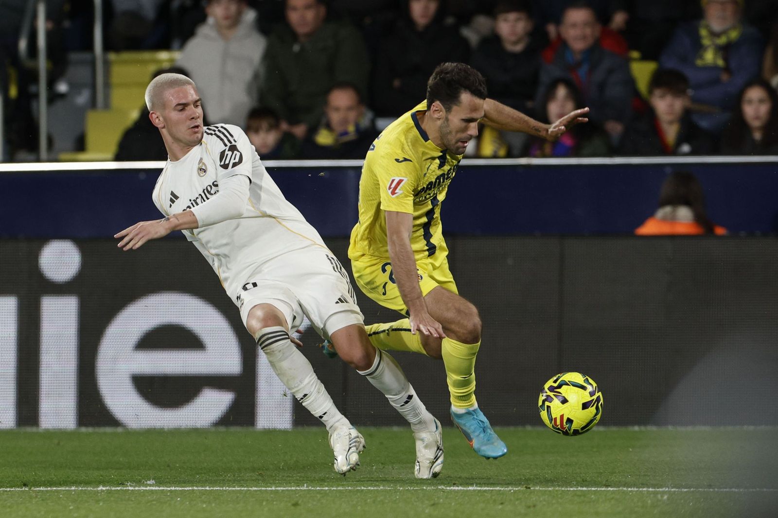 Las fotos del Villarreal-Real Madrid