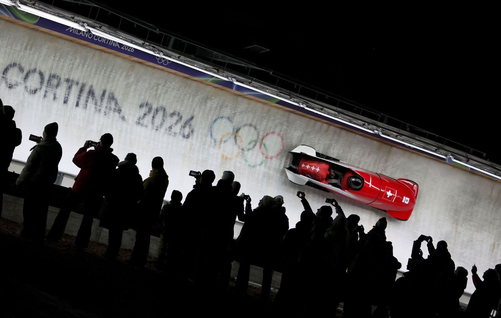 Las mejores fotos de los Juegos Olímpicos de invierno Milán Cortina d'Ampezzo 2026 | Jornada 12