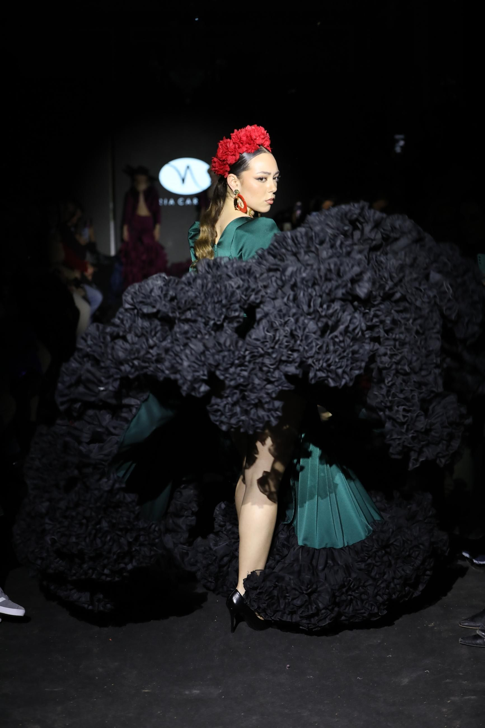 Los trajes de flamenca más en tendencia vistos en la Pasarela Flamenca Granada 2025