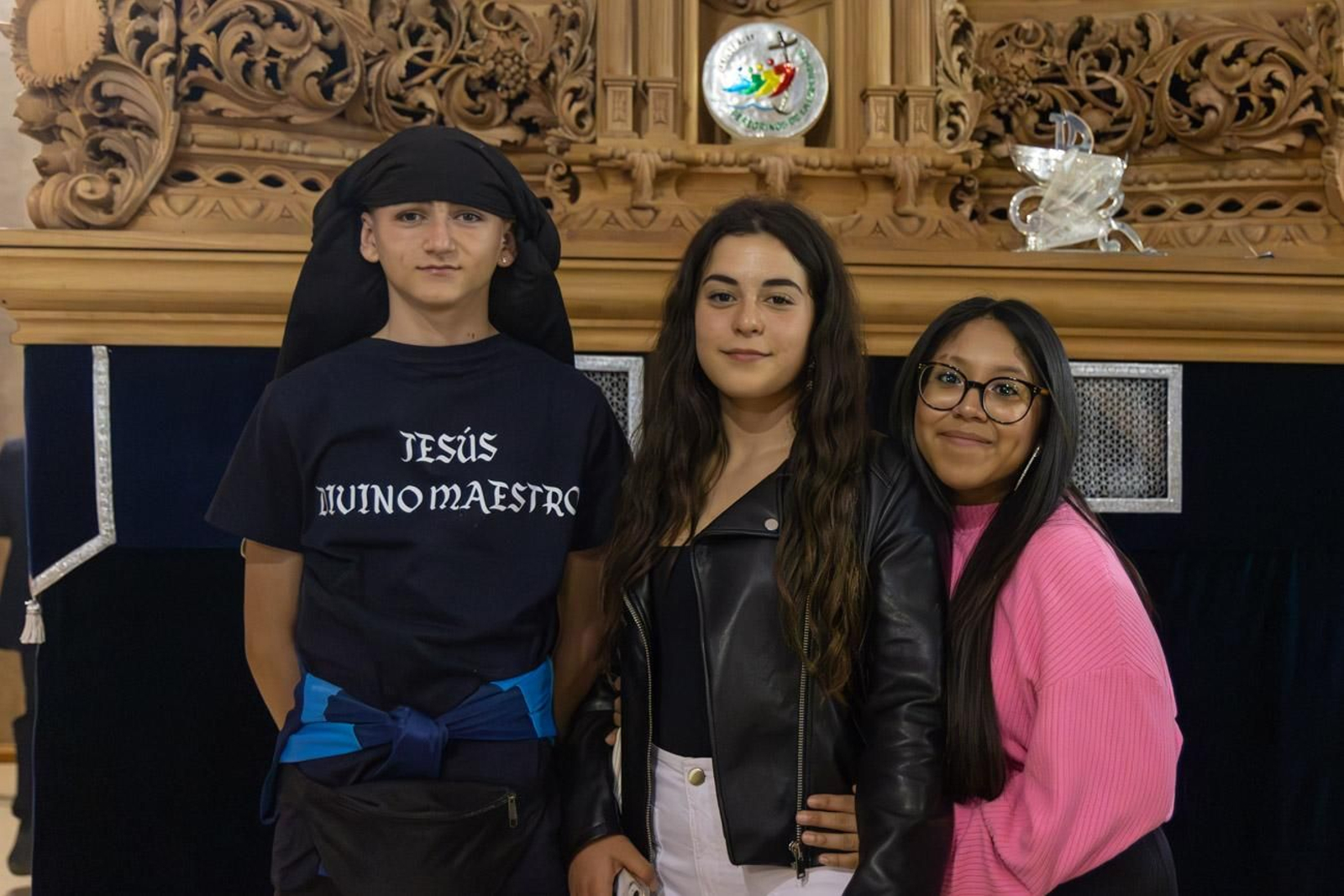 La temida lluvia impide el desarrollo normal de este Martes Santo