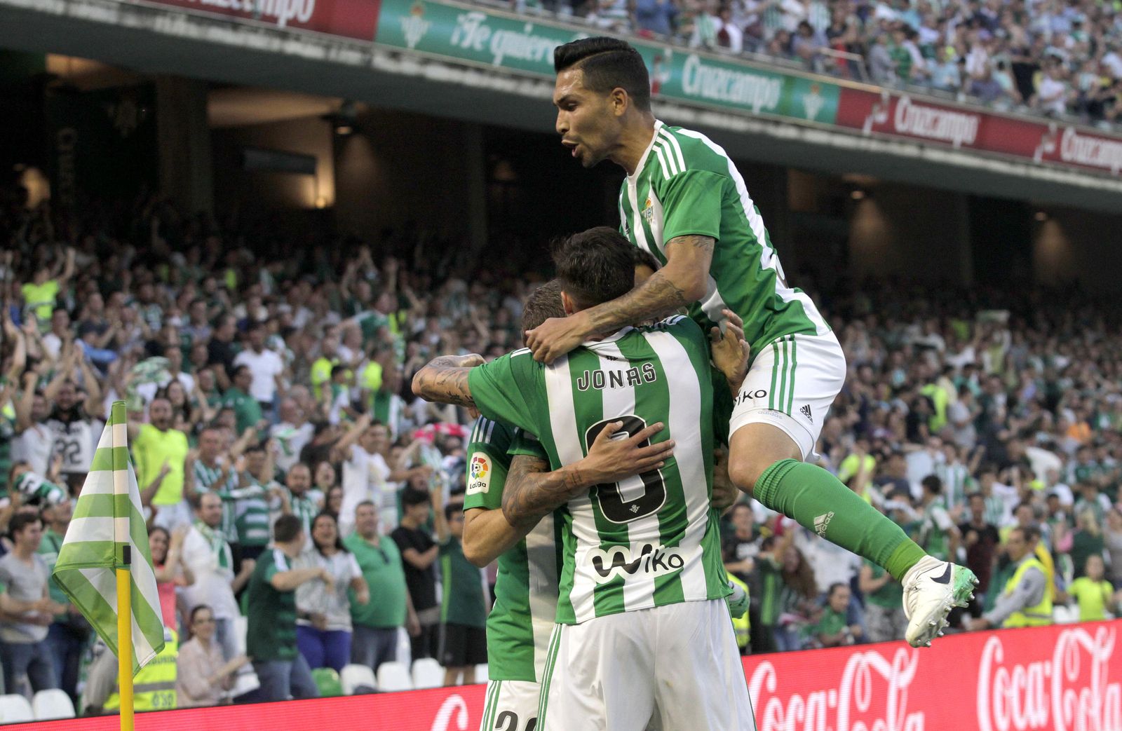 Las imágenes del Betis-Atlético