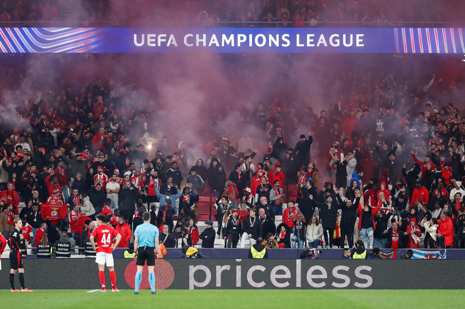 Las fotos del Benfica - Barcelona