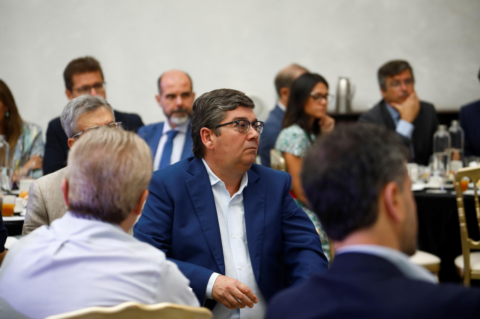 El desayuno-coloquio de 'El Día' con Bellido, en imágenes.