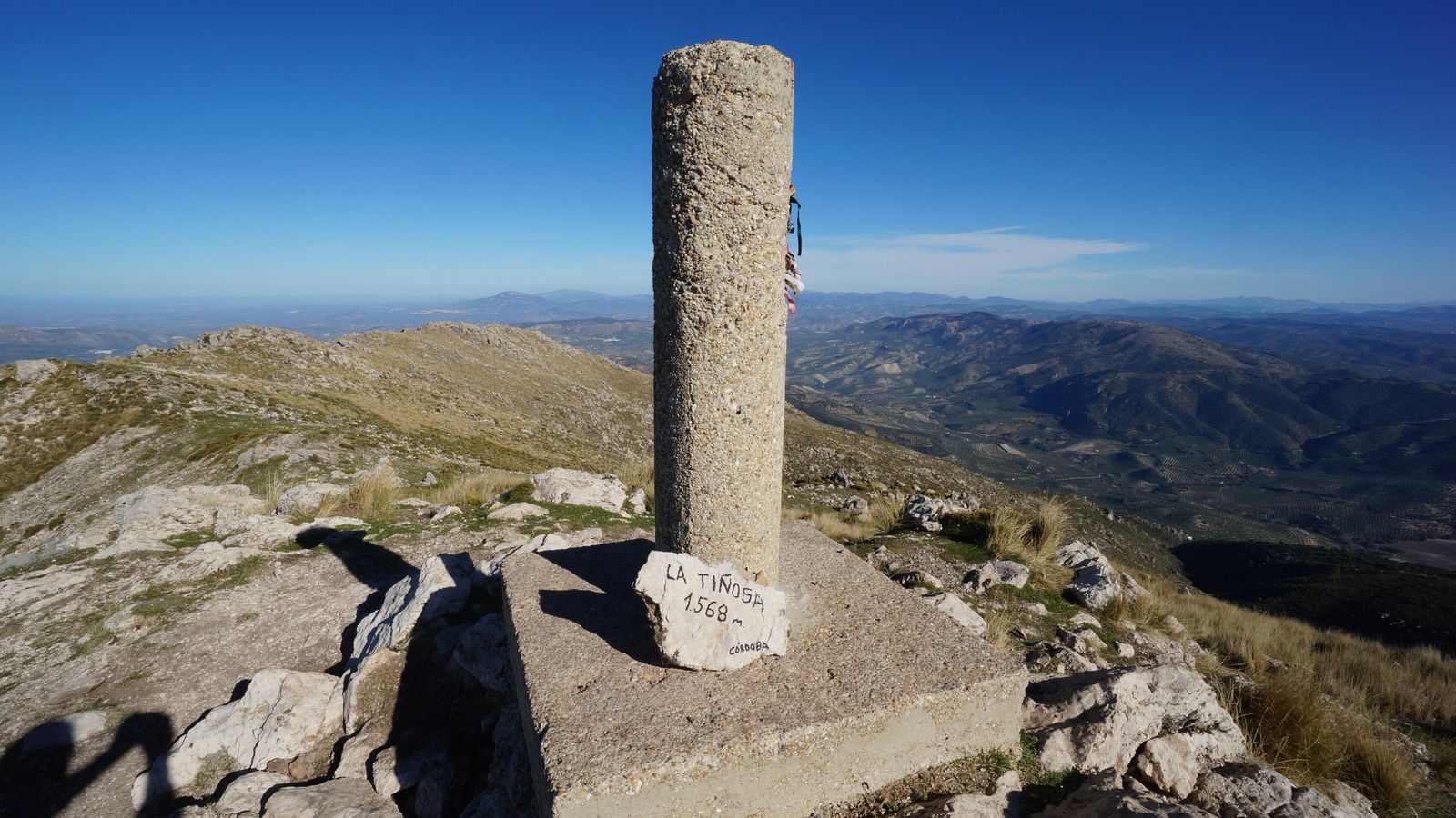 Un recorrido en fotografías de la subida a la Tiñosa, el pico más alto de Córdoba Un recorrido en fotografías de la subida a la Tiñosa, el pico más alto de Córdoba