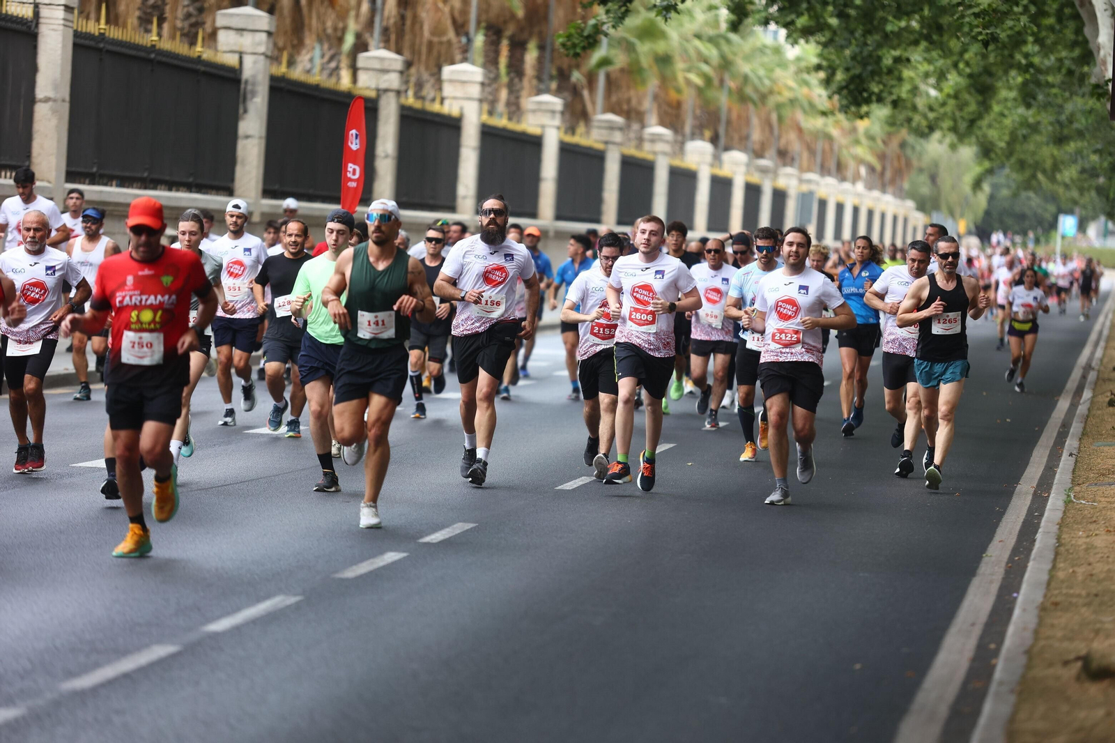 Las mejores fotos de la Carrera Ponle Freno en Málaga
