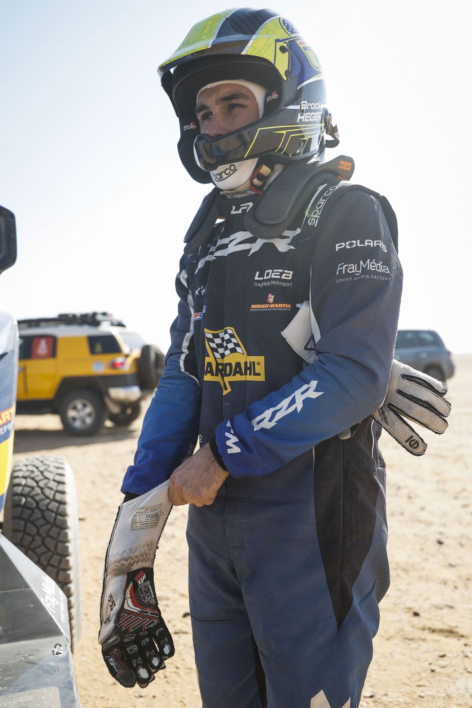Las mejores fotos del Rally Dakar | Octava etapa