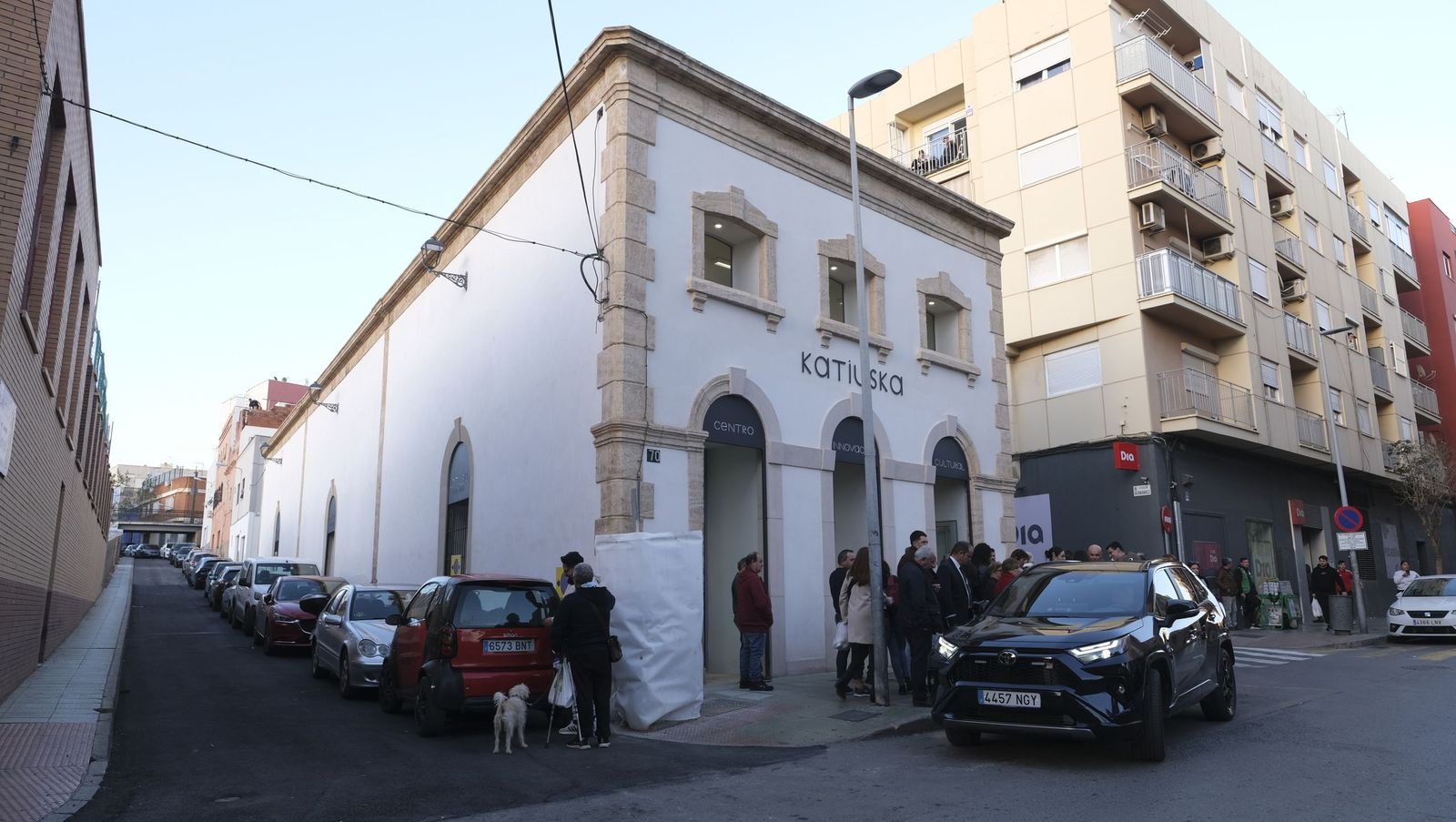 El nuevo Centro de Innovación Cultural Katiuska en imágenes