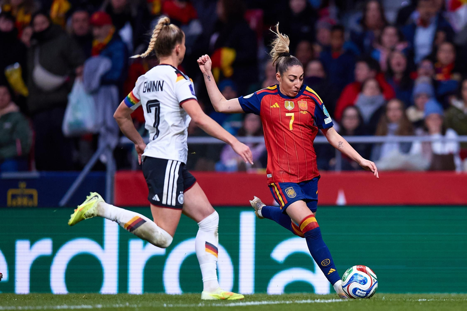 Las mejores fotos del título de España en la Liga de Naciones