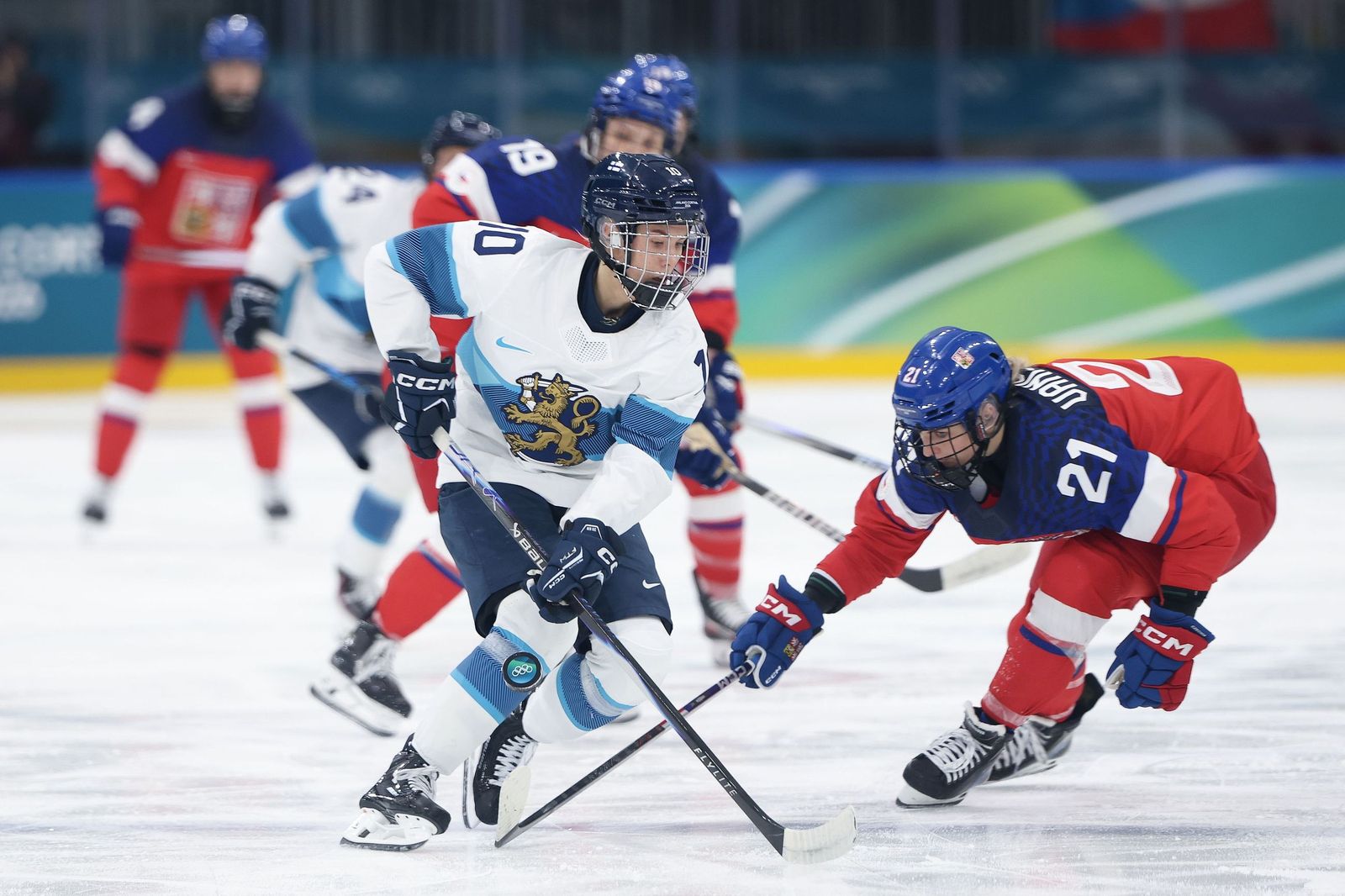 Las mejores fotos de los Juegos Olímpicos de invierno Milán Cortina d'Ampezzo 2026 | Cuarta jornada