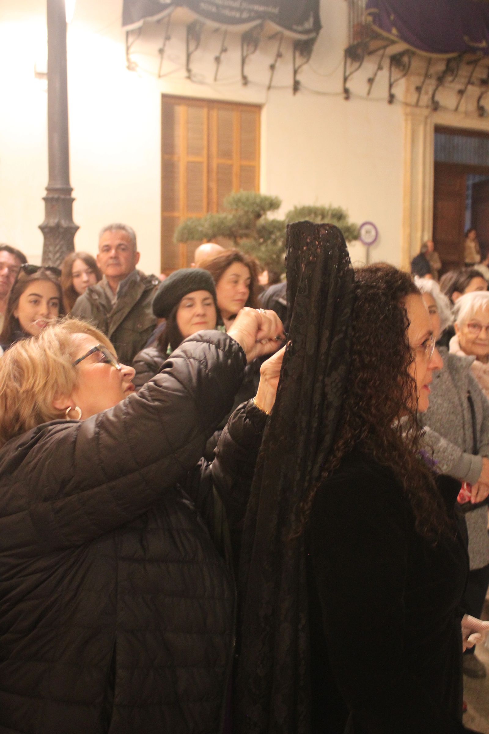 Las mejores imágenes del Jueves Santo en Vélez Rubio.