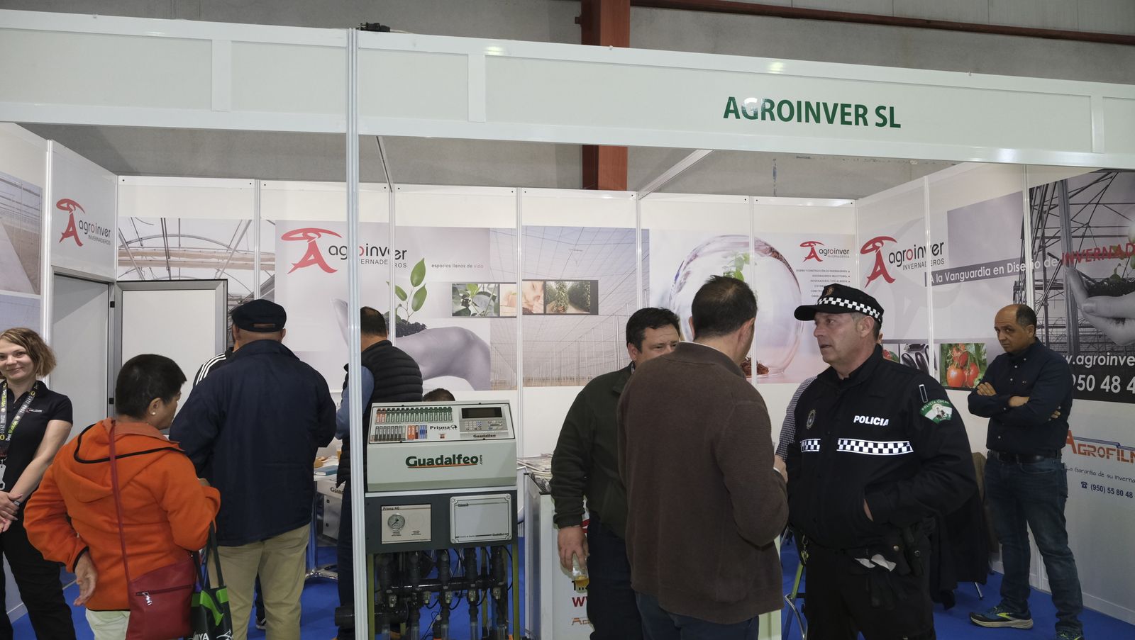Imágenes del primer día de Expolevante Níjar.