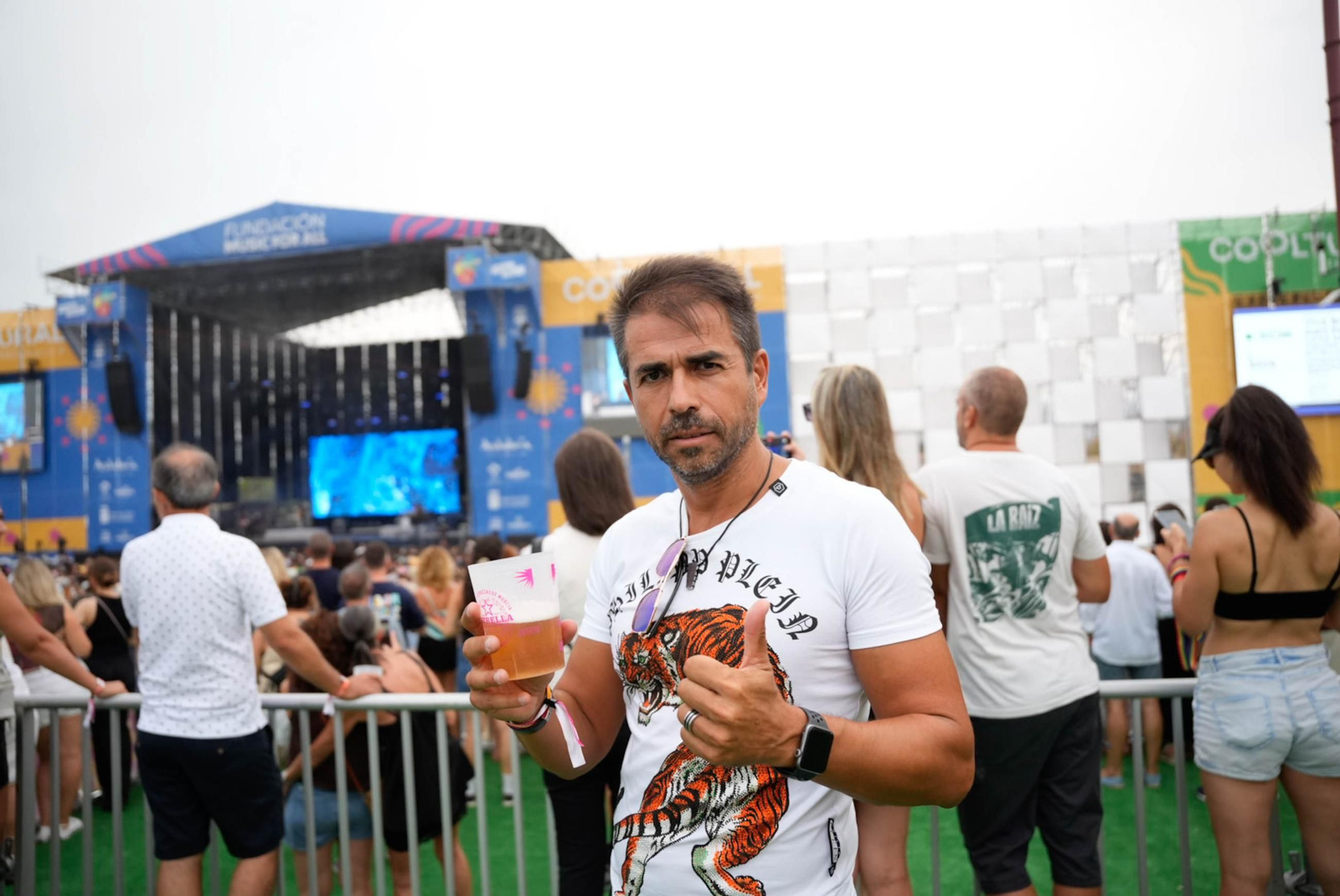 Así vivieron los 'coolters' el sábado de Cooltural Fest