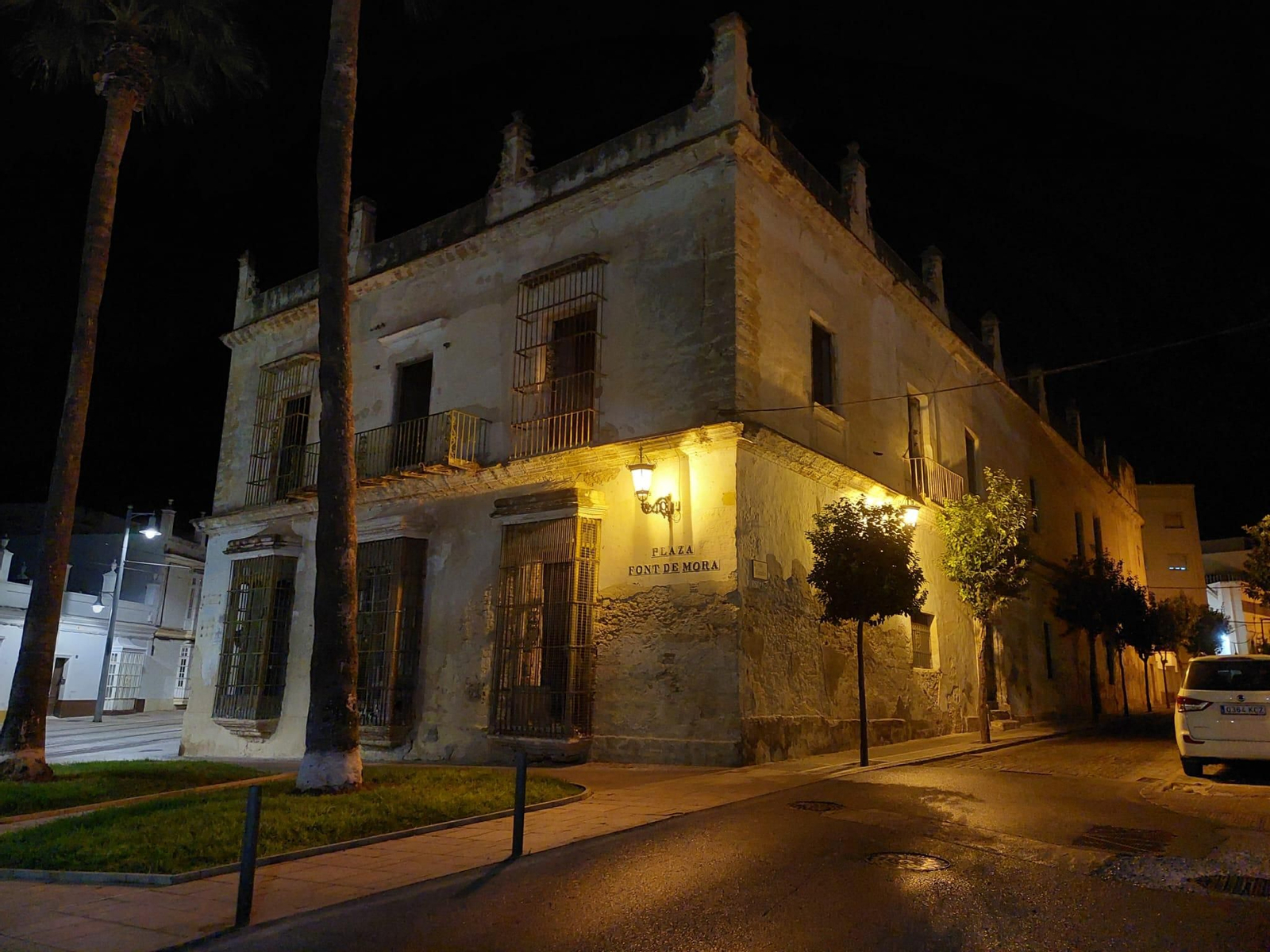 Uno de los puntos calientes de la ciudad en cuanto a actividad paranormal se refiere: la antigua casa de la Cruz Roja.