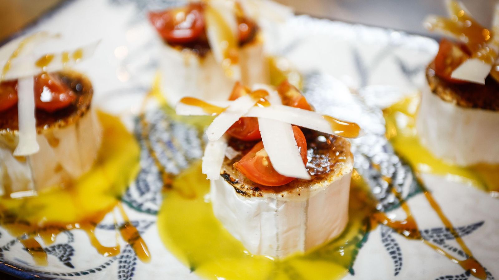 Todos los platos están libres de gluten.