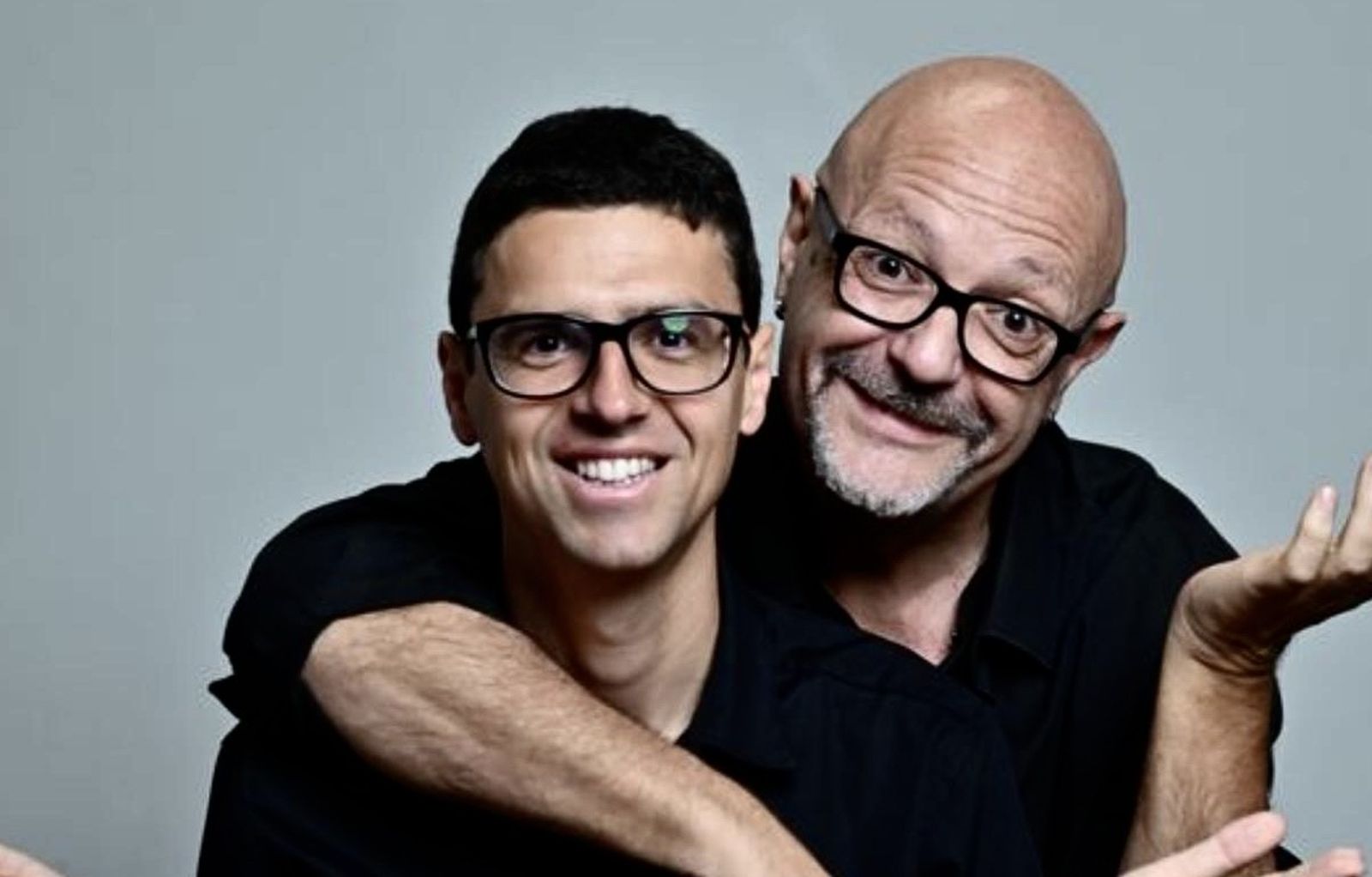 Manolo Medina y David Caballero.