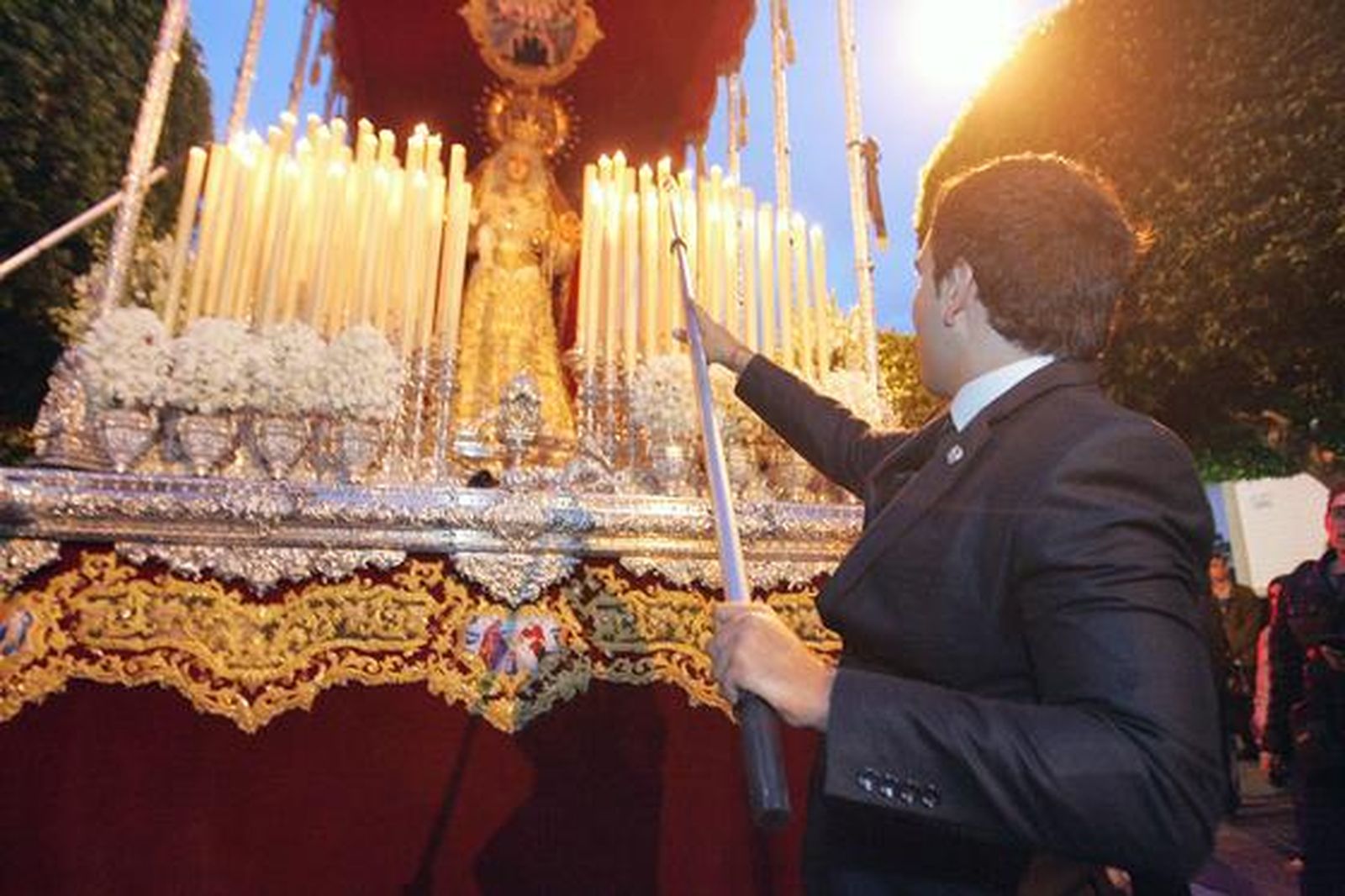 Pasión.

Foto: Rafael Gonzalez