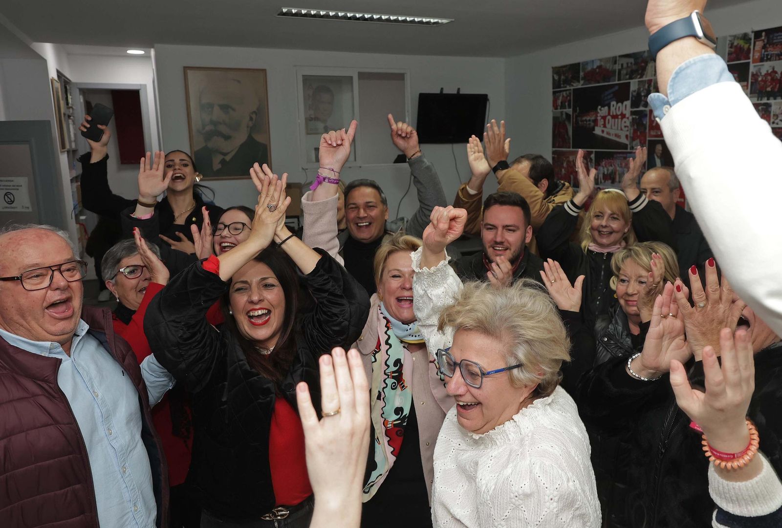 La reelección de Juan Carlos Ruiz Boix como secretario general del PSOE de Cádiz, en imágenes
