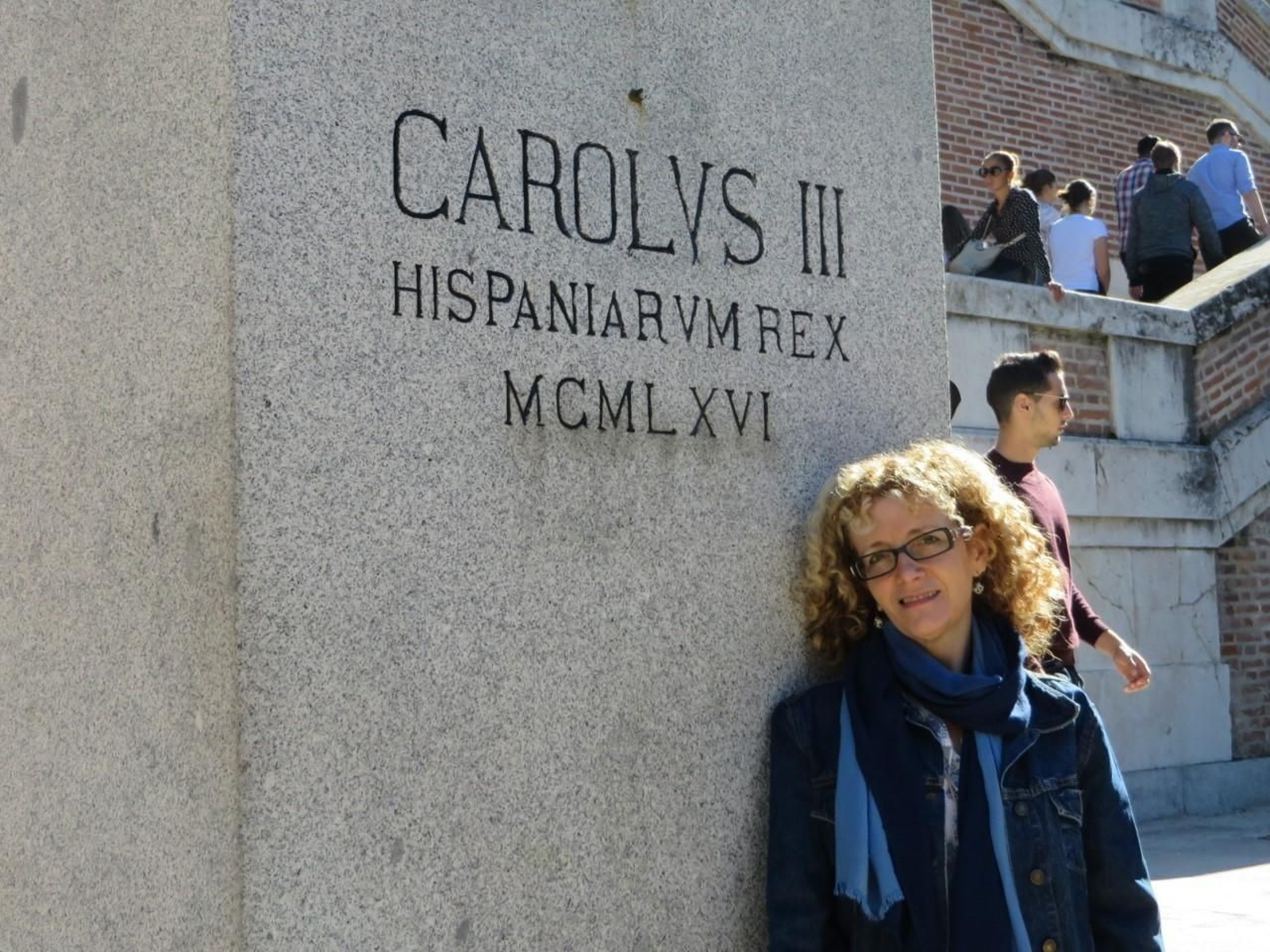 La escritora Carolina Molina.