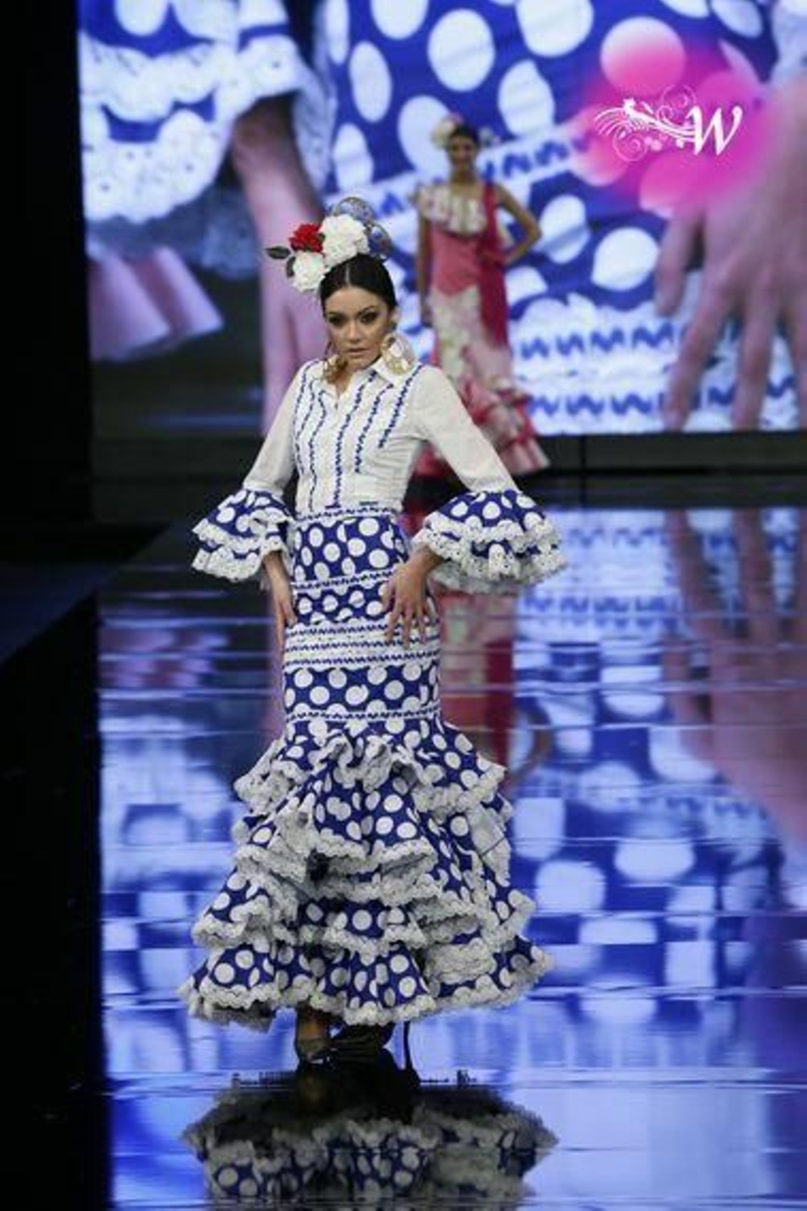Mof&Art nos muestra su colección 'Traje de Flamenca' en Simof 2020