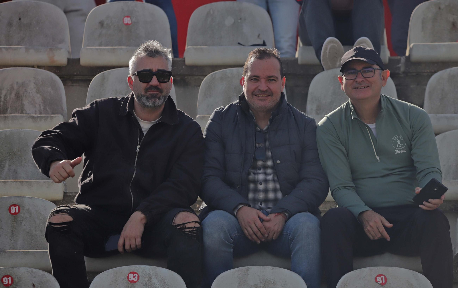 Búscate en el Nuevo Mirador durante el Algeciras - Sanluqueño de Primera Federación