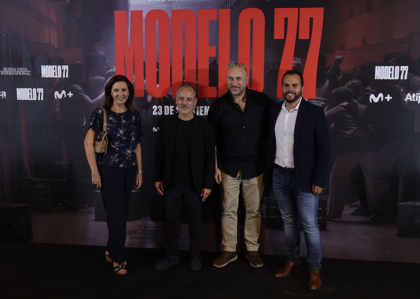PRESENTACION DE LA PELICULA MODELO77