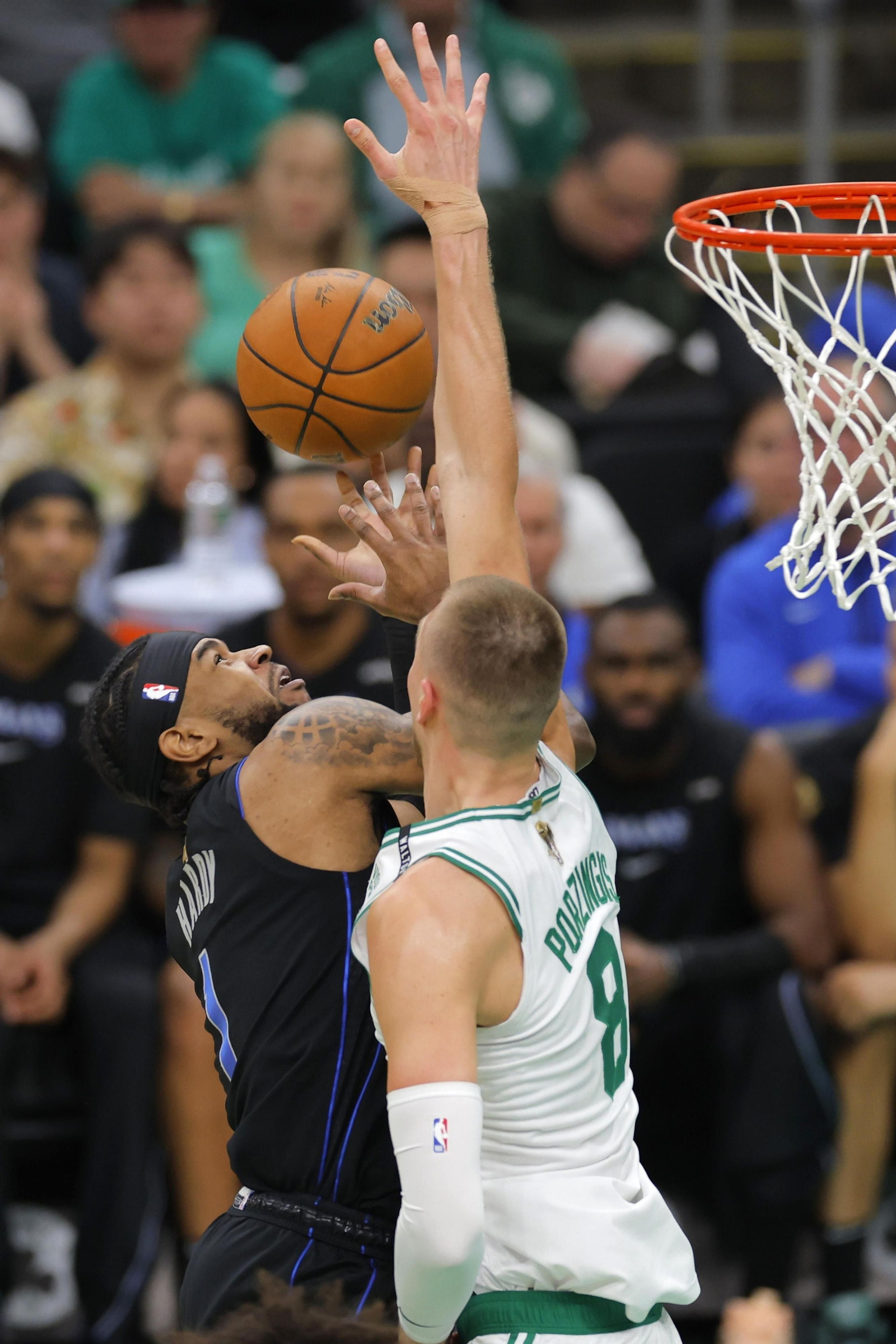 Las mejores fotos de la final NBA Celtics - Mavericks