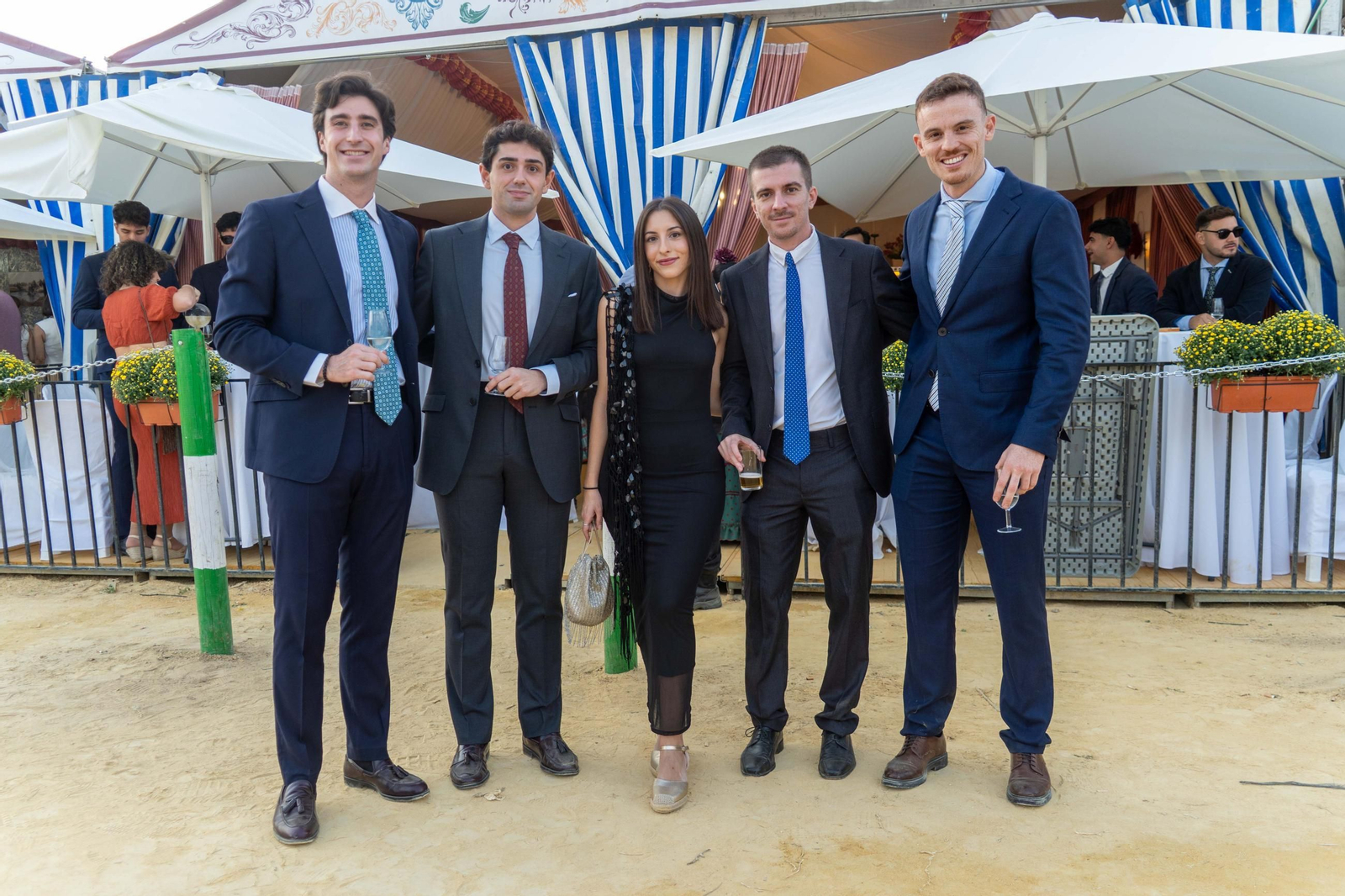 Imágenes del ambiente en la tarde de la Feria Del Caballo 2025 el día viernes 10 de octubre 