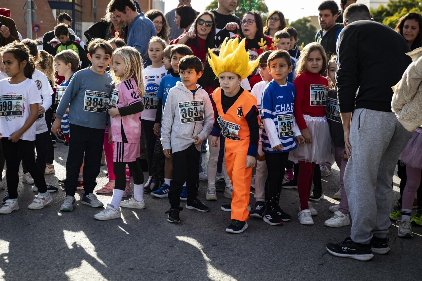 Imágenes de la V Carrera Infantil Bomberos de Jerez