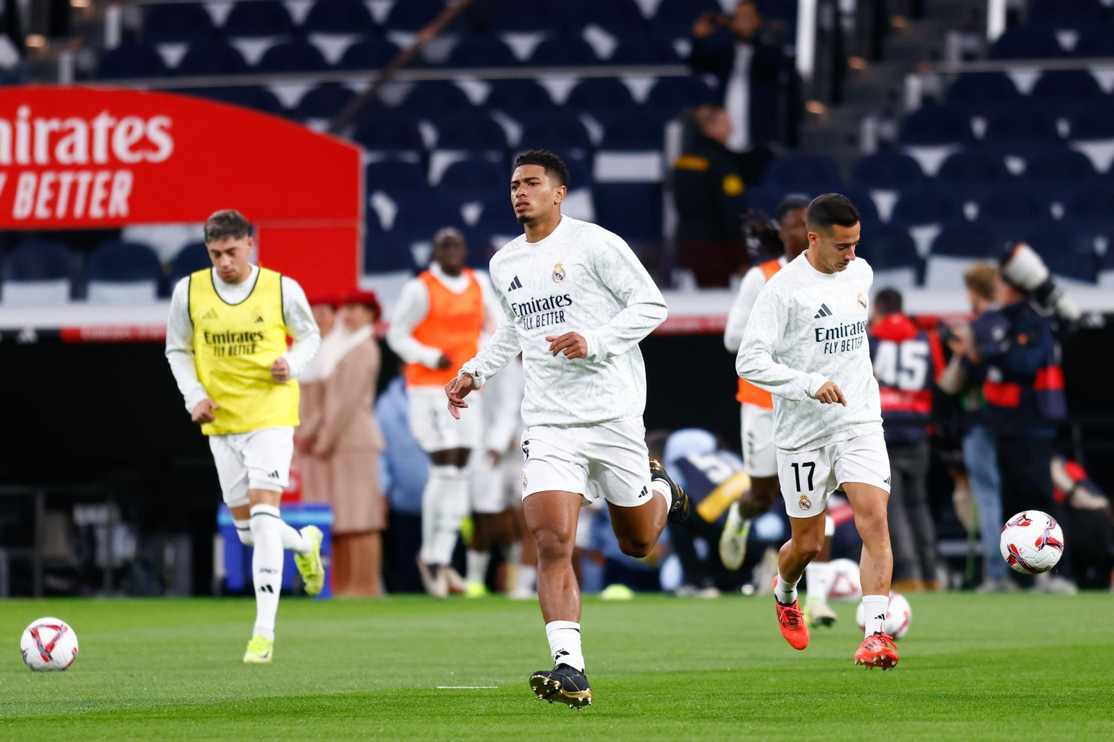 La prolongación del Real Madrid - Barcelona: todas las fotos