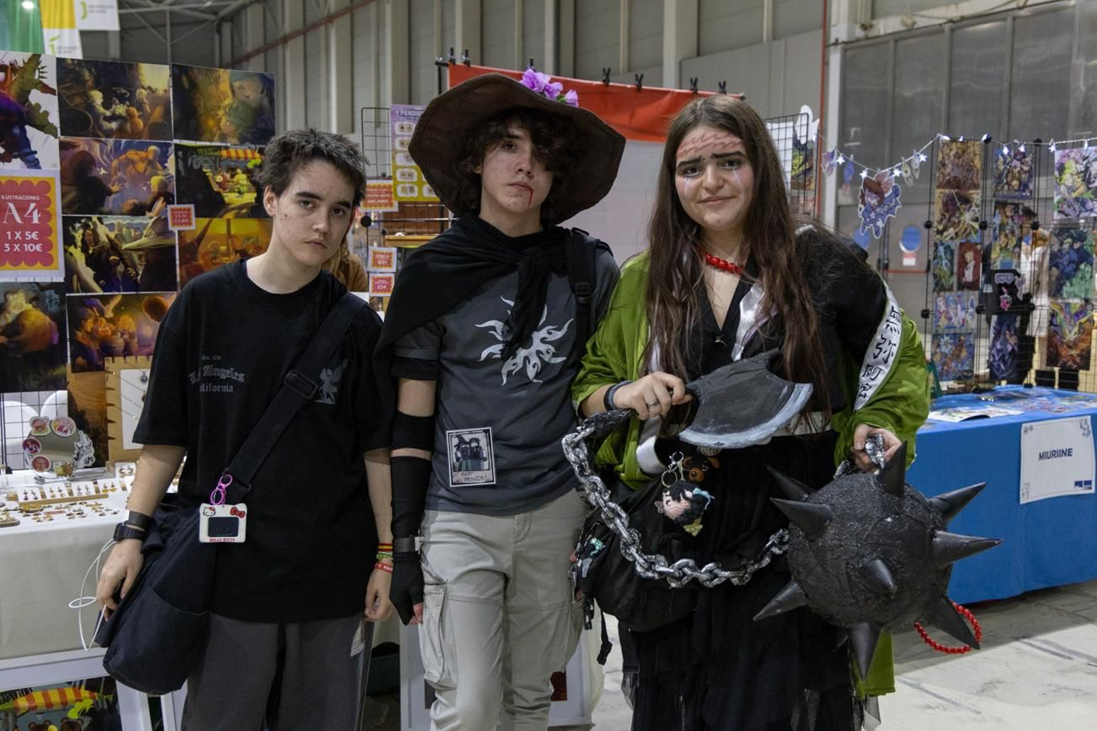 Así disfrutan los jiennenses del Mangafest