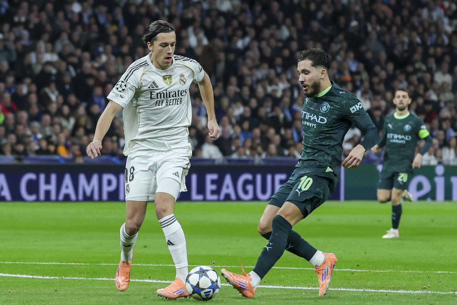 Las mejores fotos del Real Madrid-Manchester City