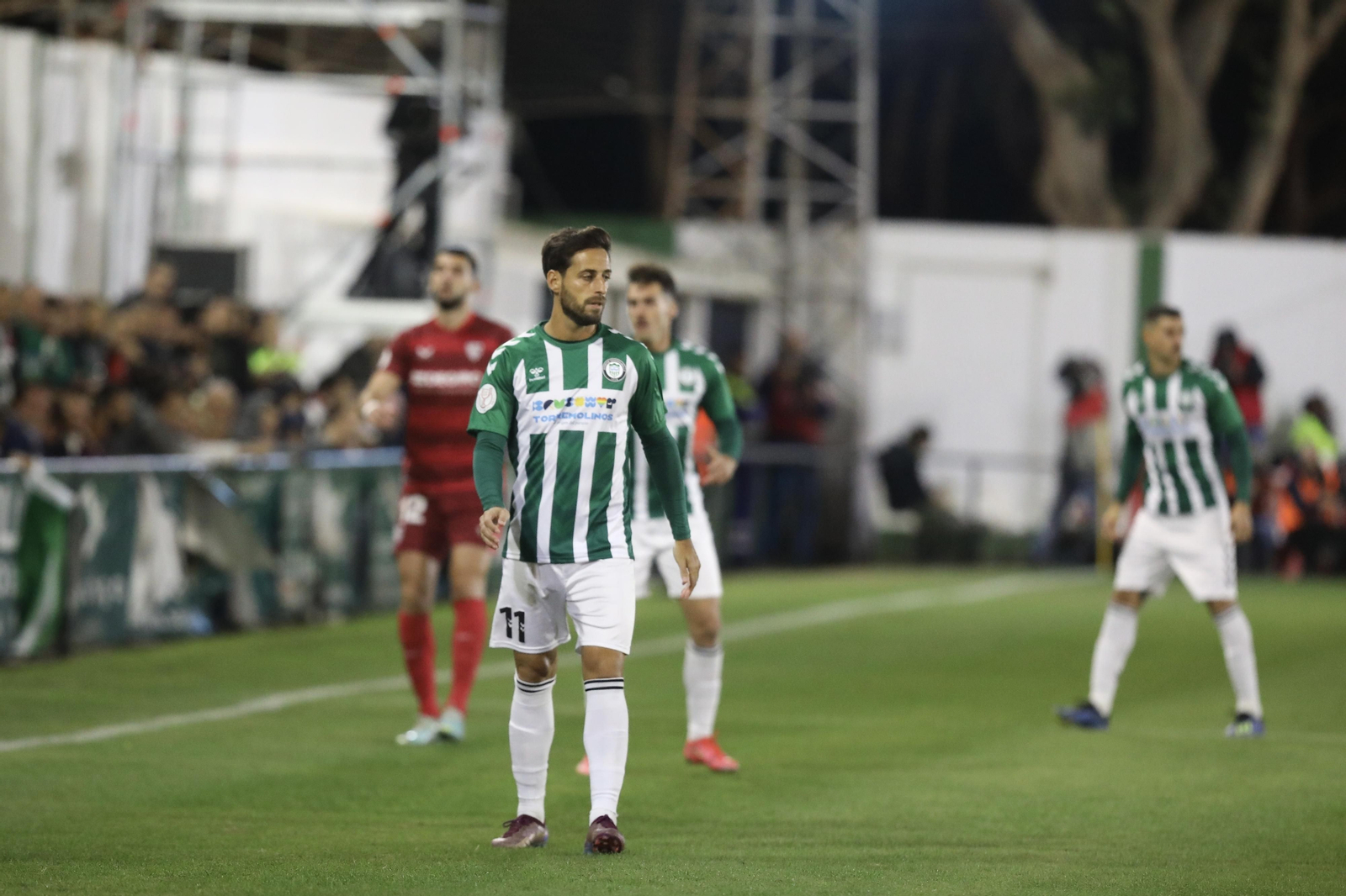 Las imágenes del histórico Torremolinos - Sevilla FC Las imágenes del histórico Torremolinos - Sevilla FC