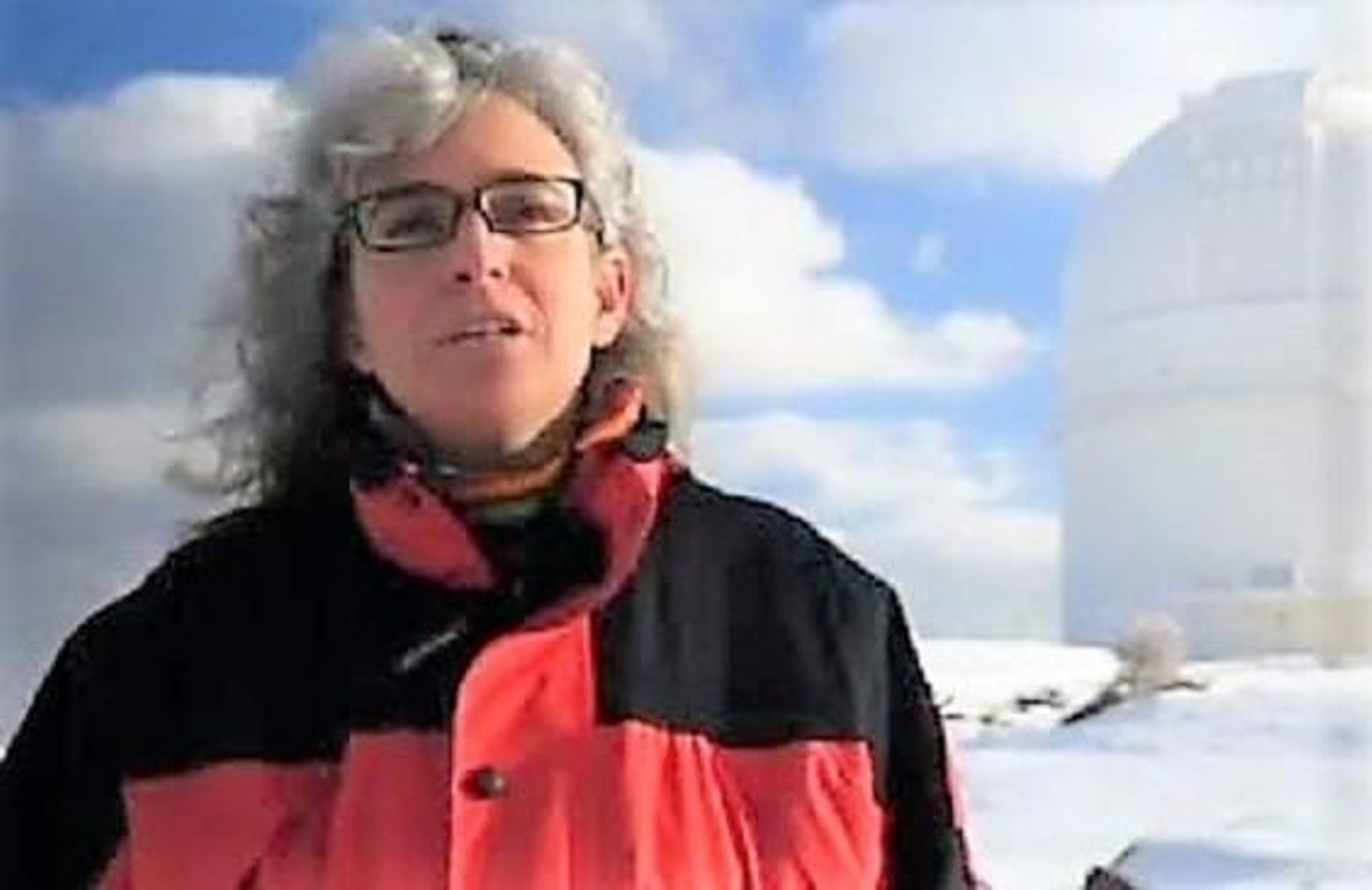 Ana Guijarro, astrónoma.