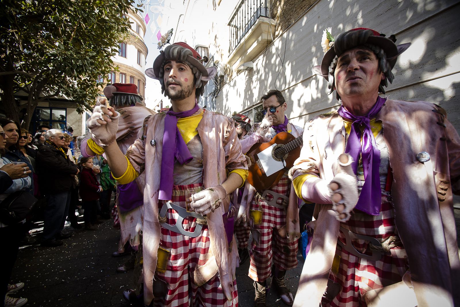 Imágenes de primer domingo de coros