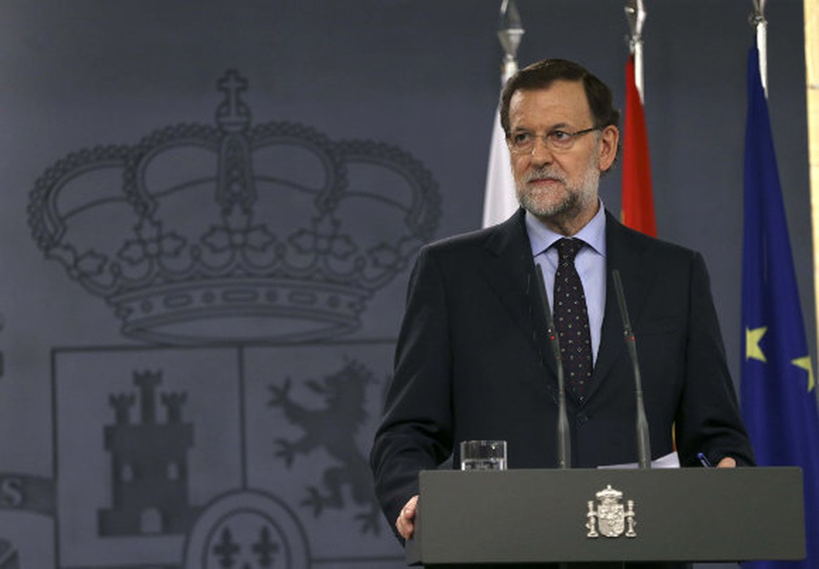 Rajoy: "No va a haber independencia de Cataluña"