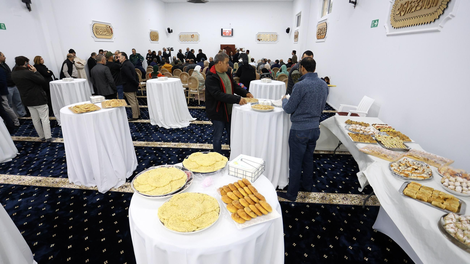Inauguración de la nueva Mezquita En-Nour en Jerez