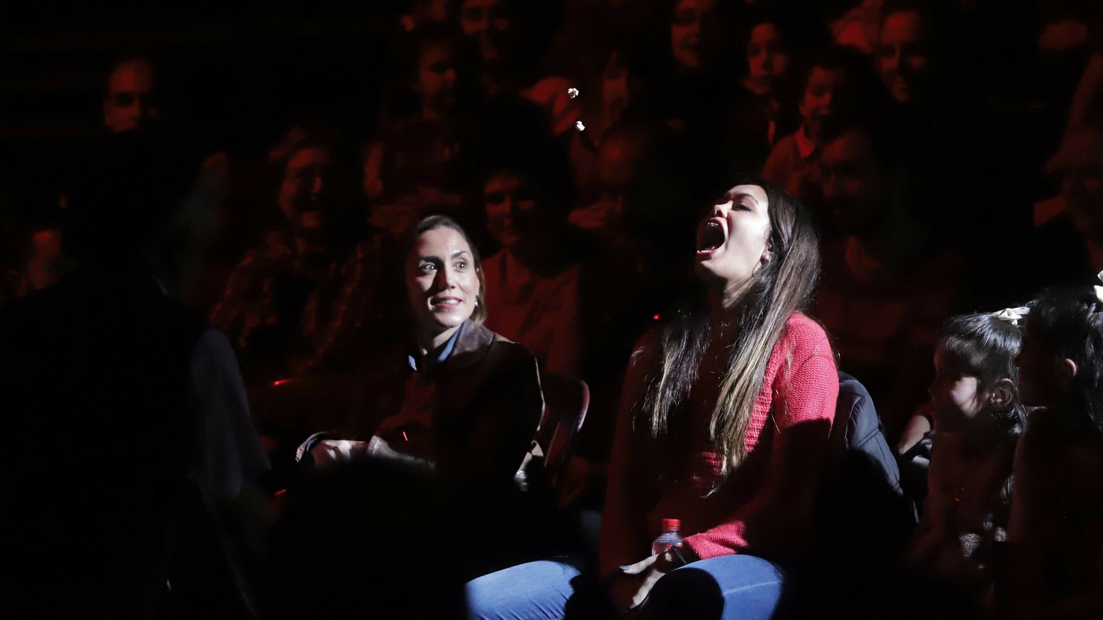 Imágenes de la gala solidaria para el circo Berlín.