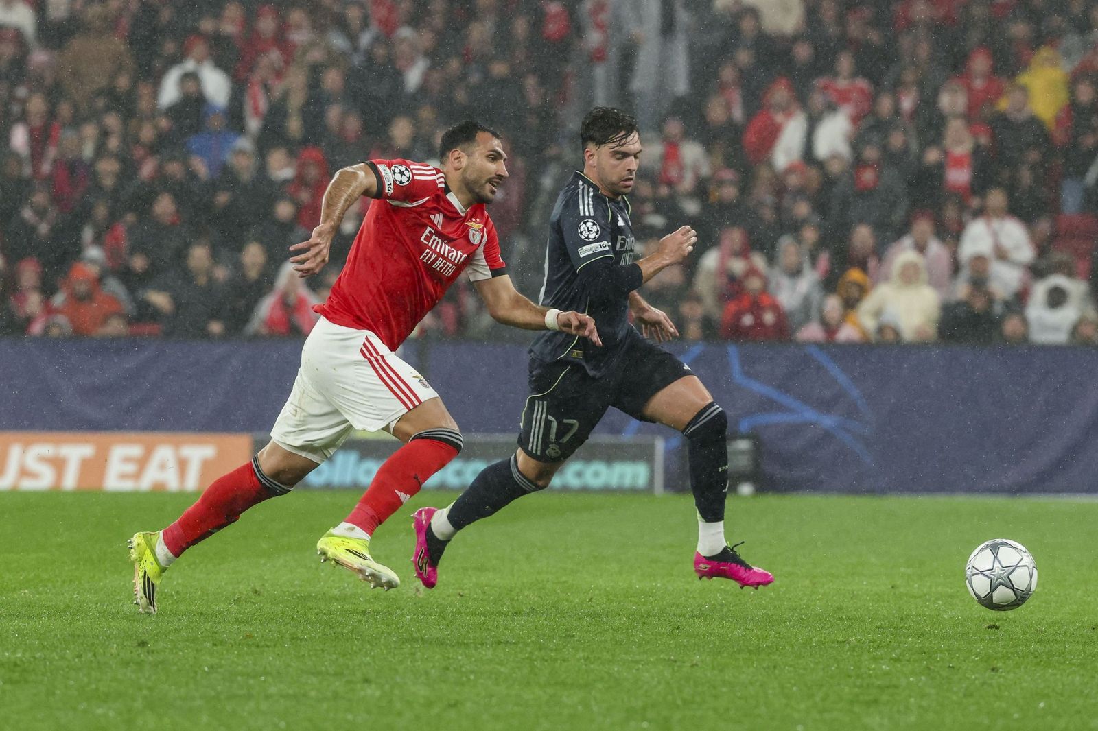 Las fotos del Benfica-Real Madrid