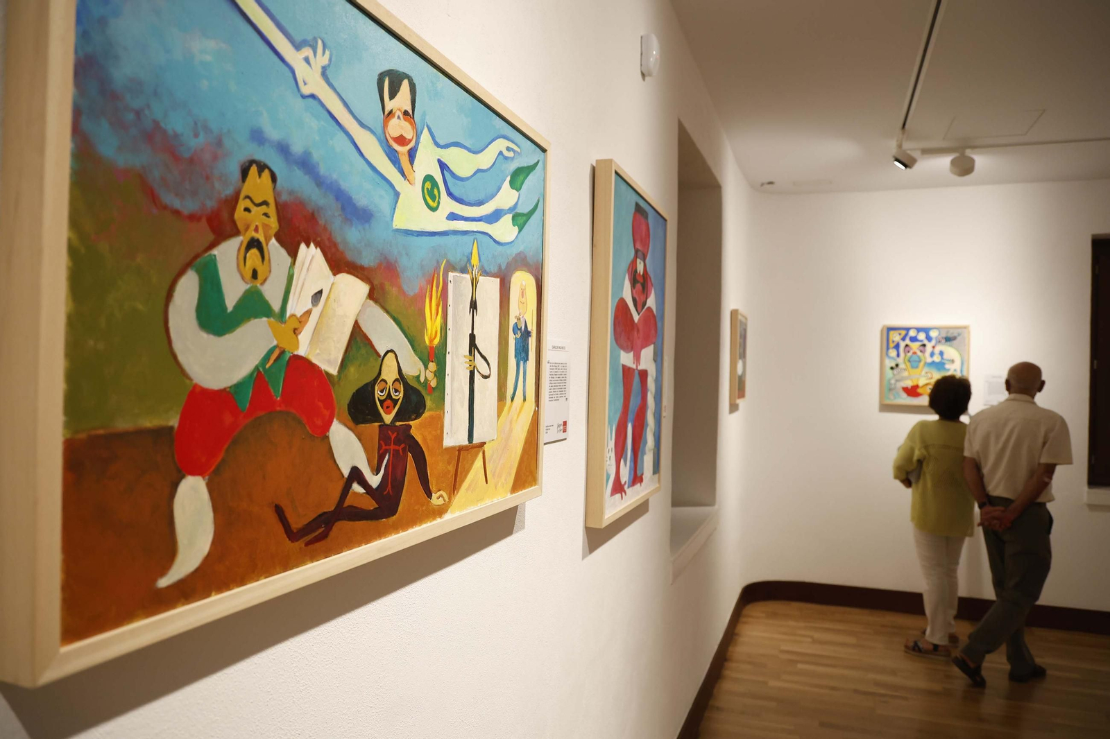 Búscate en las fotos de la décima edición de la Noche Blanca de San Roque