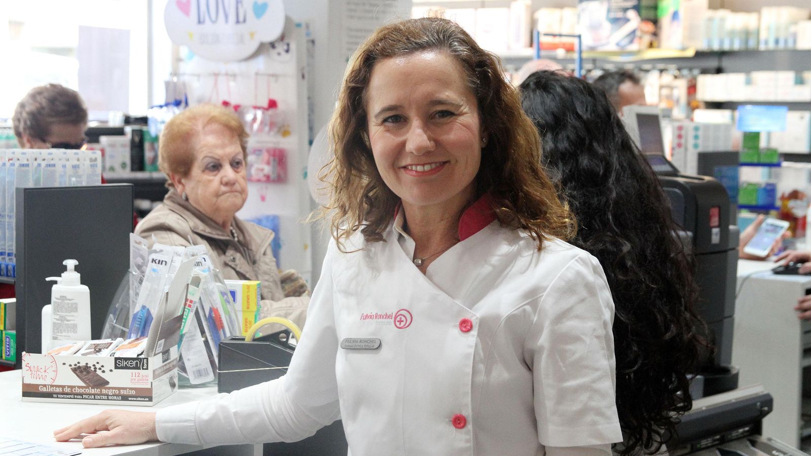 La farmacéutica Fulvia Ronchel.