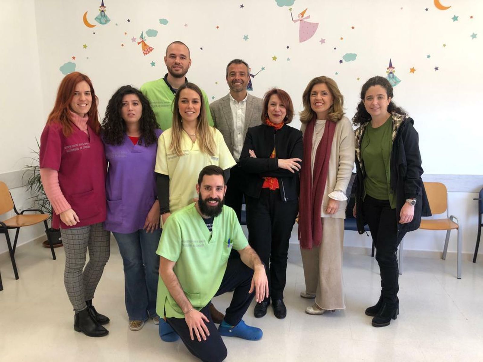 Visita institucional al Centro de Atención Infantil Temprana de la UCO.