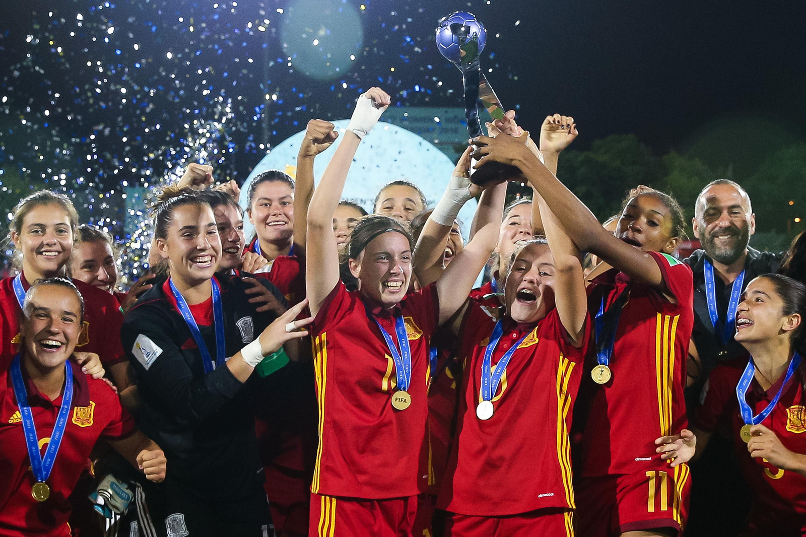 La jerezana Teresa Mérida, campeona del mundo sub-17