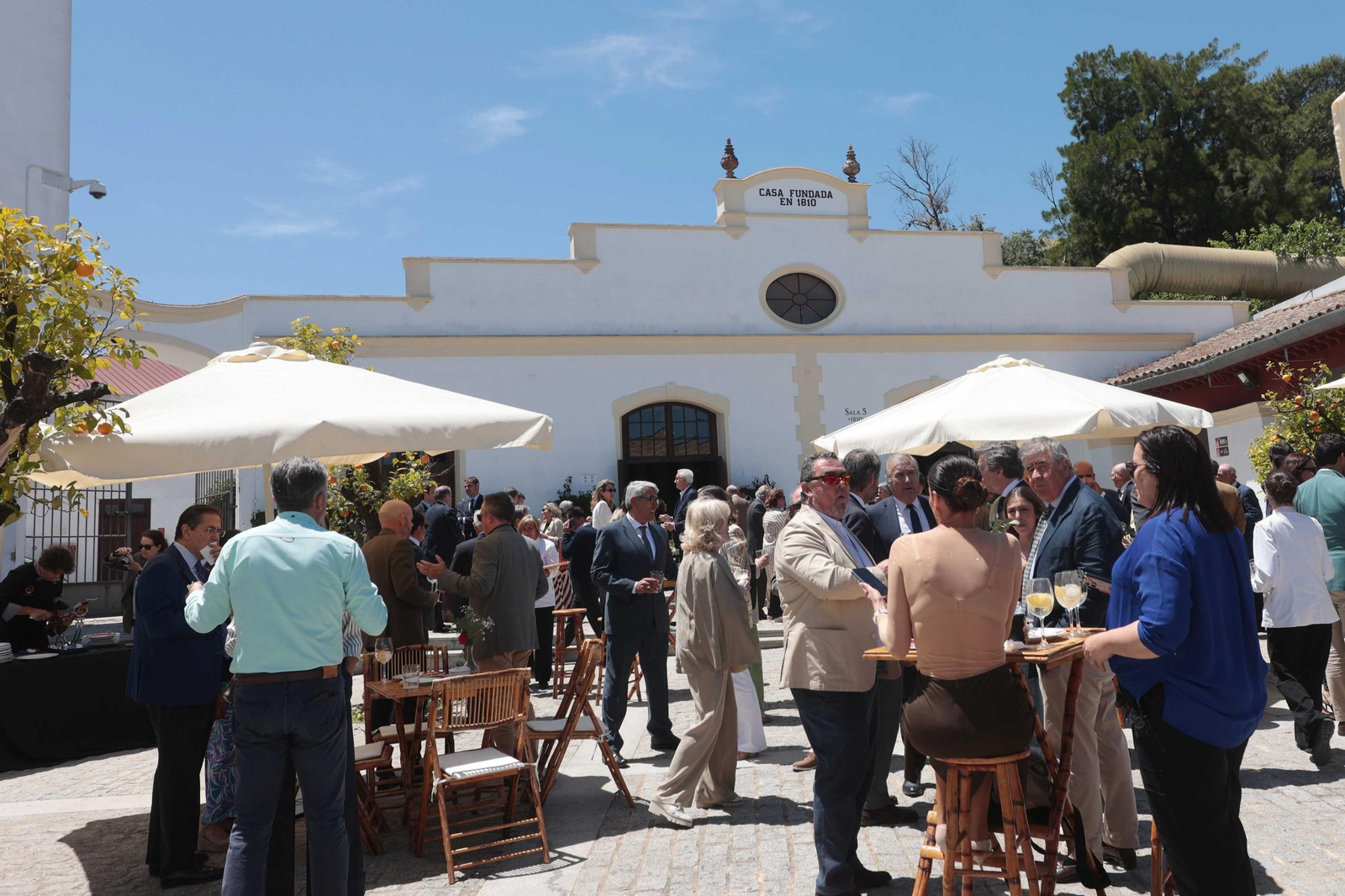 Acto conmemorativo del centenario de Montesierra en Jerez